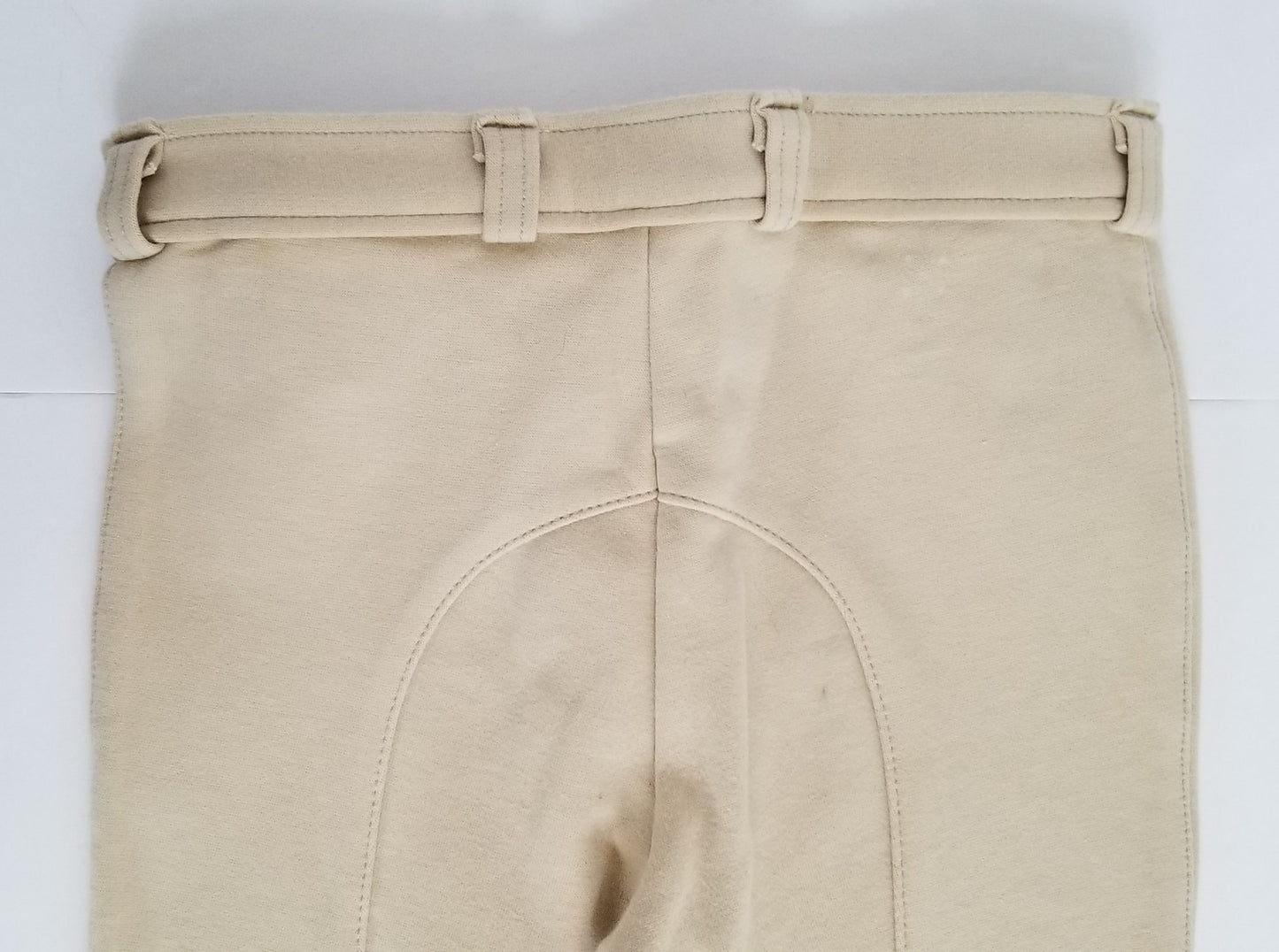 Red Horse Jodhpurs - Tan - Youth 14