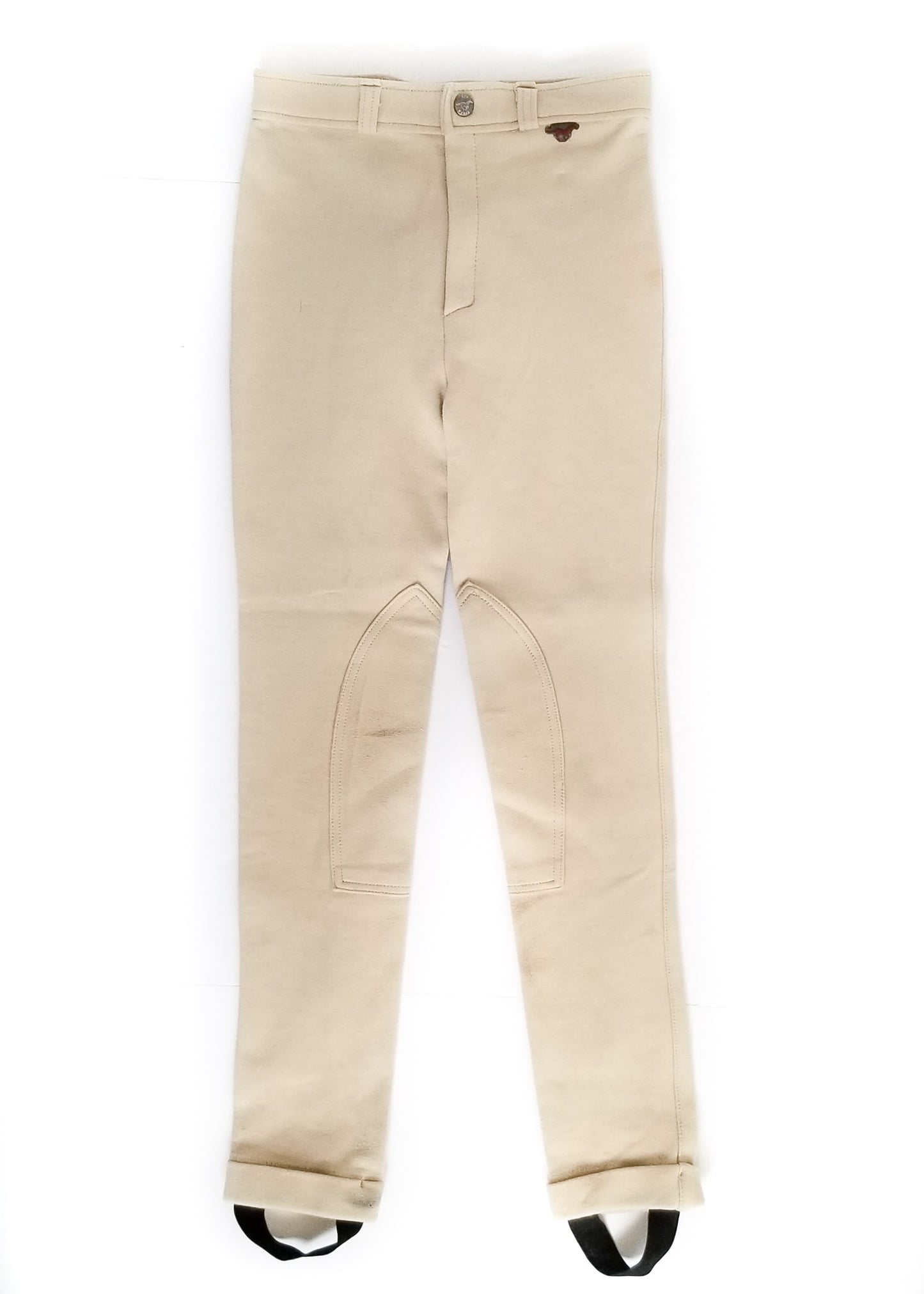 Red Horse Jodhpurs - Tan - Youth 14