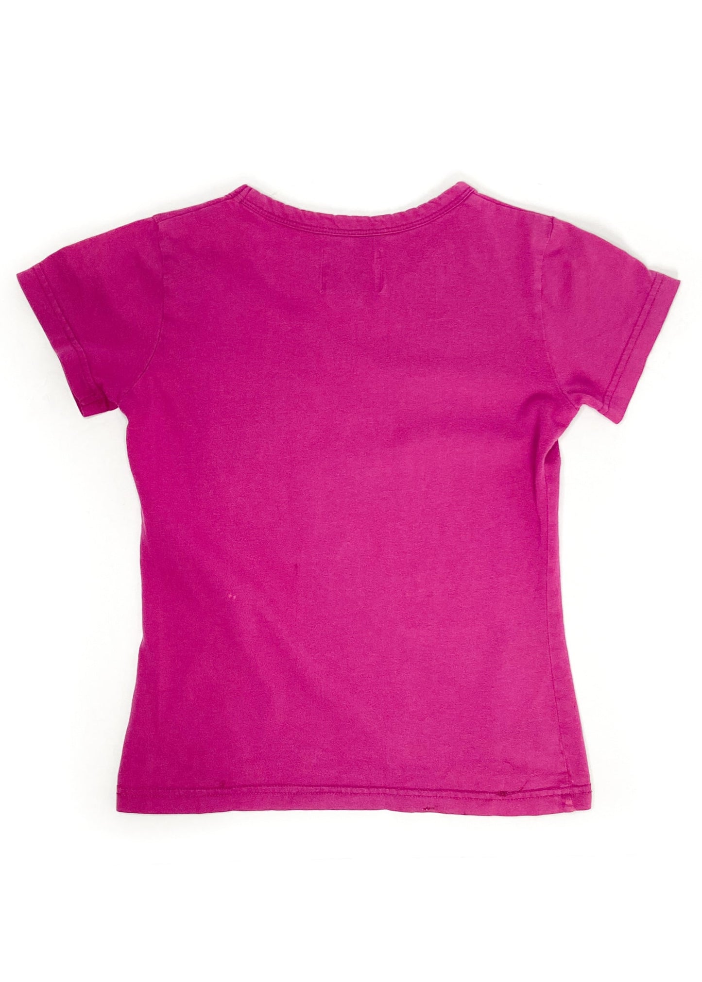 Red Horse Short Sleeve Shirt - Pink - Youth Small