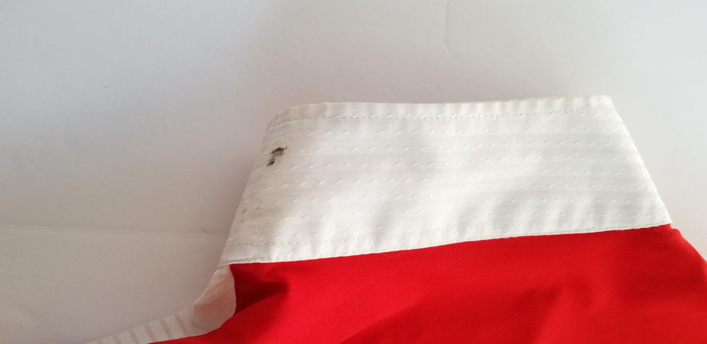 RJ Classics Prestige Collection Show Shirt - Red & White - Women's Medium