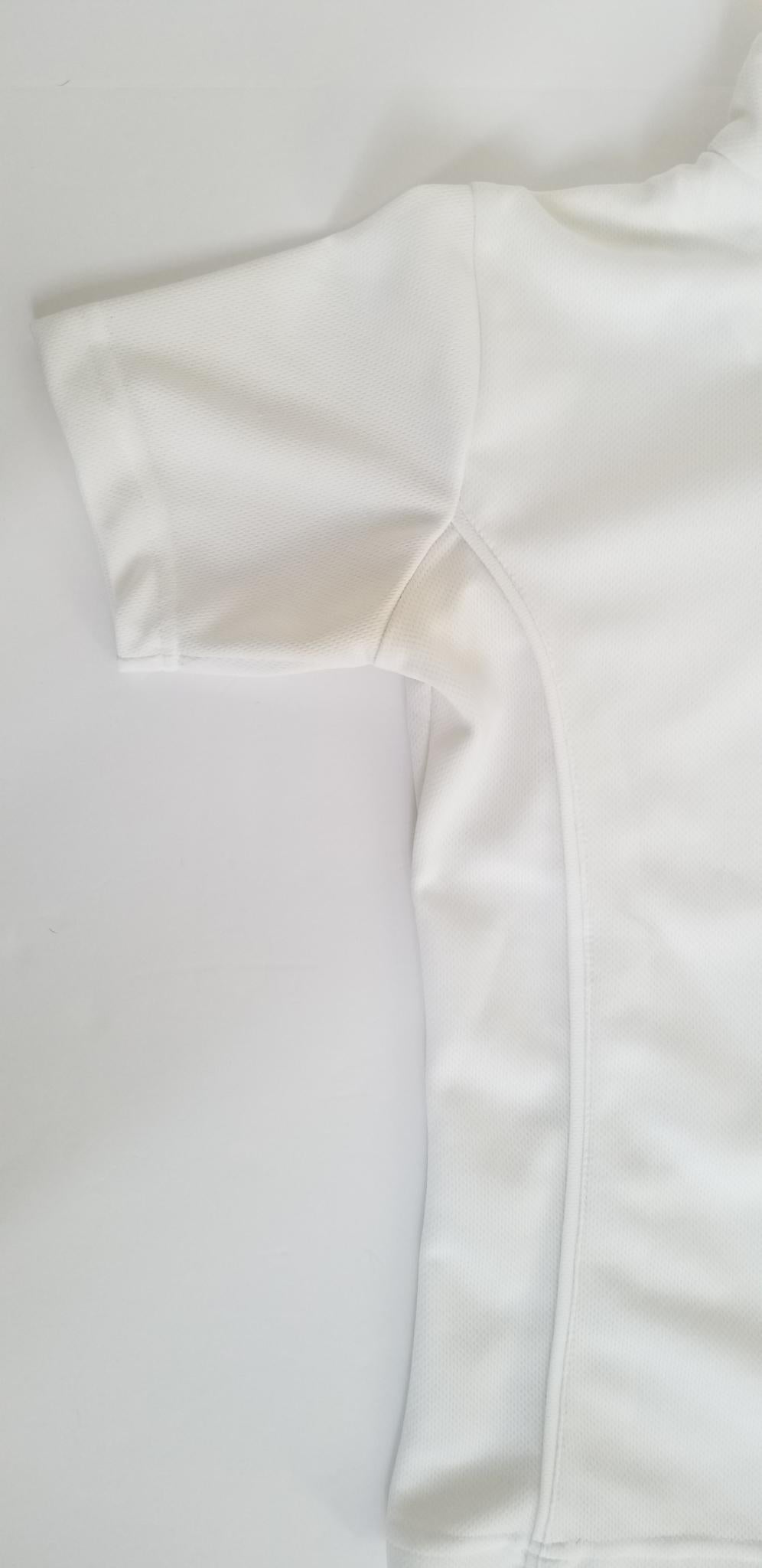 Riding Sport by Dover Short Sleeve Competition Shirt - White - Women's Medium