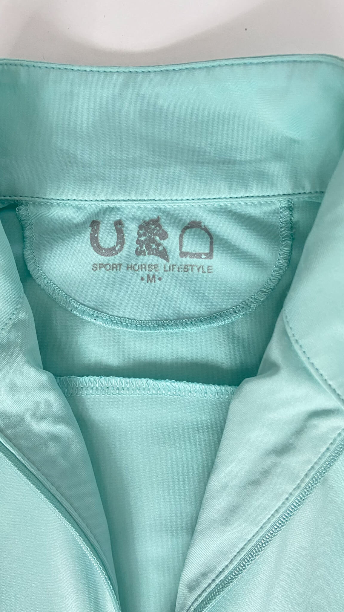 Sport Horse Lifestyle Costa Sun Shirt - "Open Water" - Women's Medium