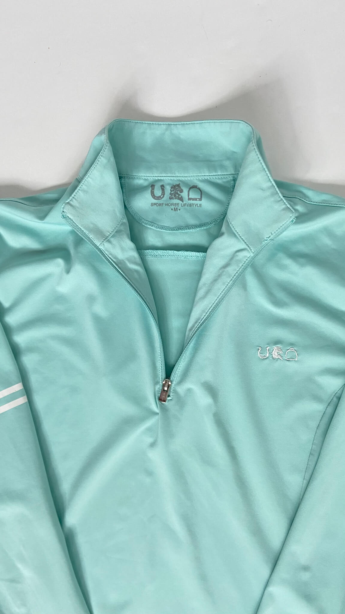 Sport Horse Lifestyle Costa Sun Shirt - "Open Water" - Women's Medium