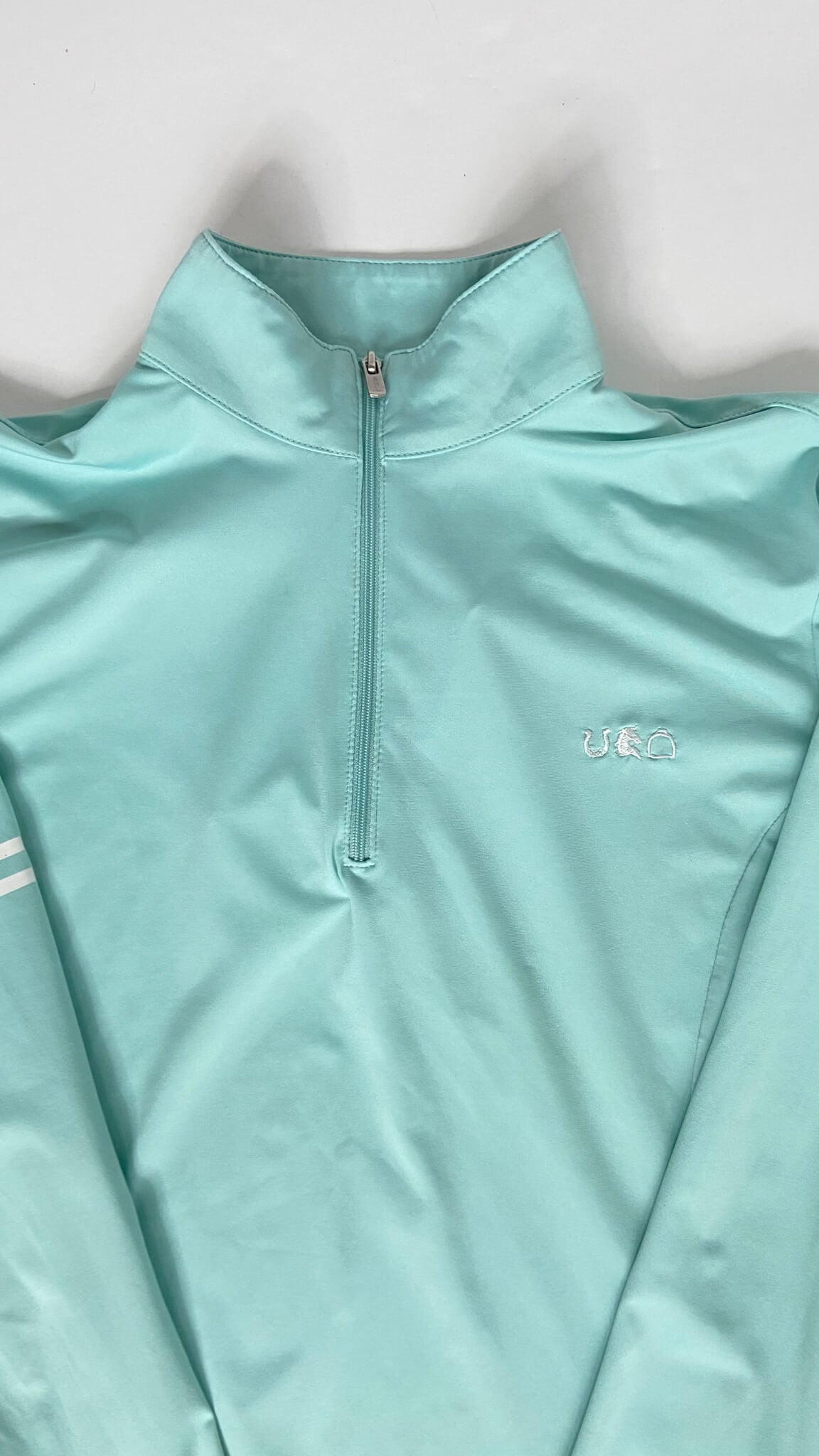 Sport Horse Lifestyle Costa Sun Shirt - "Open Water" - Women's Medium