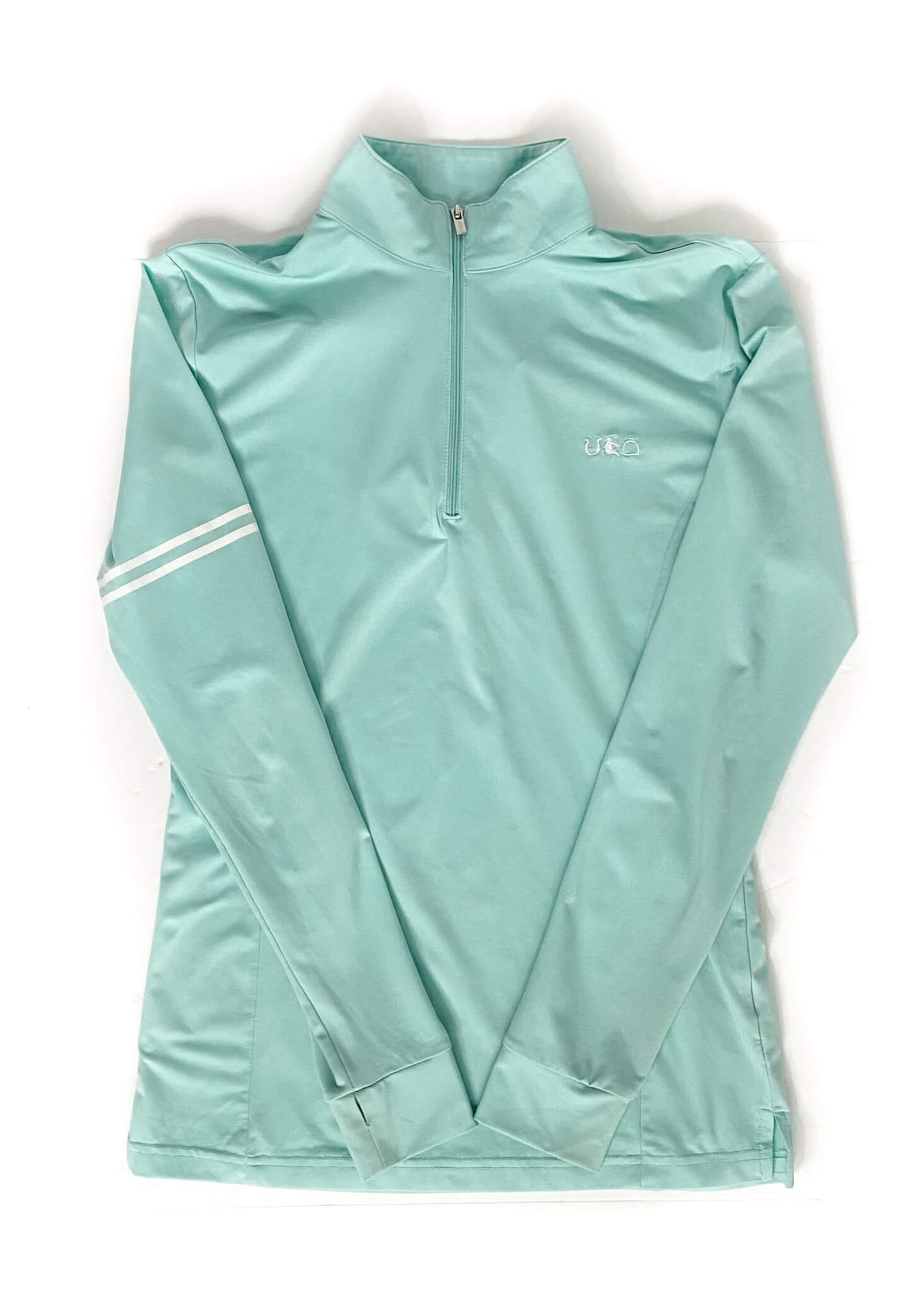 Sport Horse Lifestyle Costa Sun Shirt - "Open Water" - Women's Medium