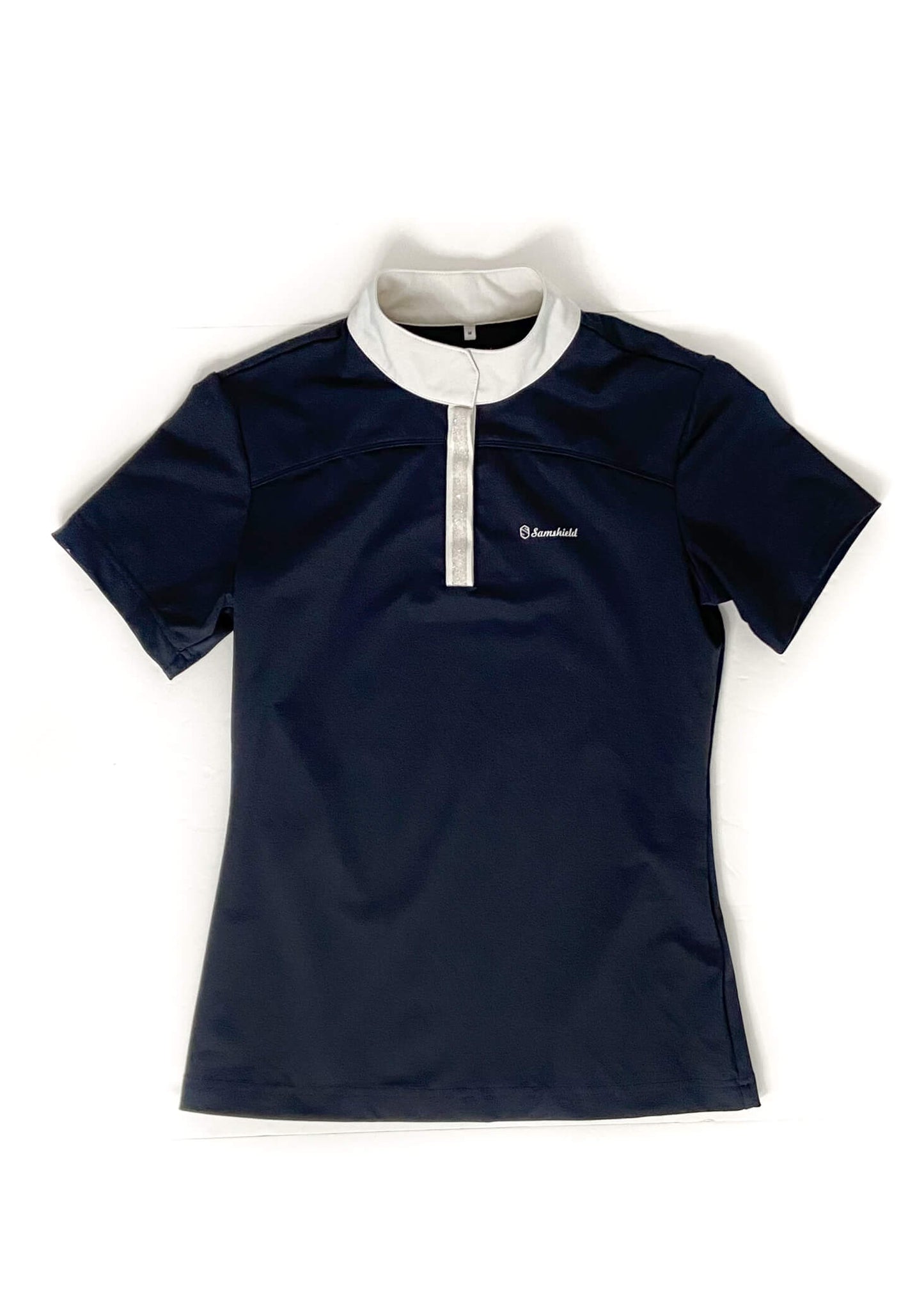Samshield Jeanne Ladies Show Shirt - Navy - Women's Medium