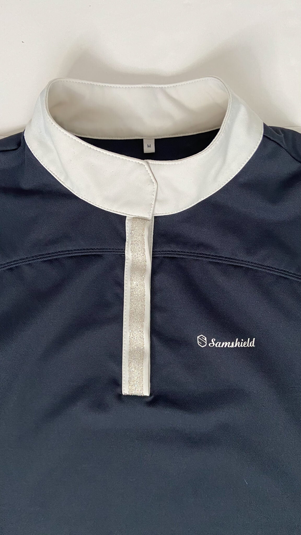 Samshield Jeanne Ladies Show Shirt - Navy - Women's Medium