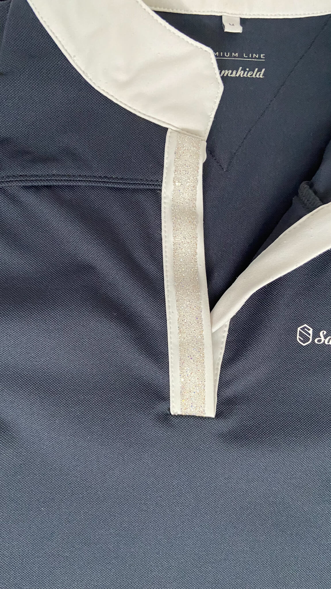 Samshield Jeanne Ladies Show Shirt - Navy - Women's Medium