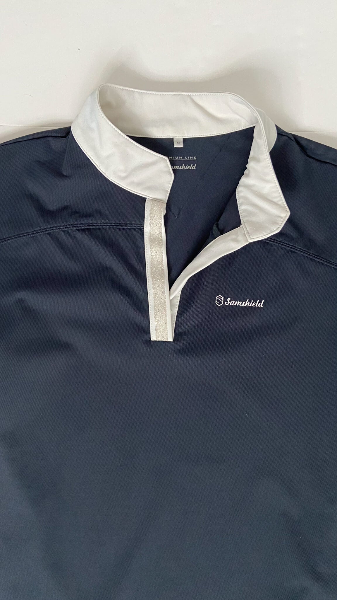 Samshield Jeanne Ladies Show Shirt - Navy - Women's Medium