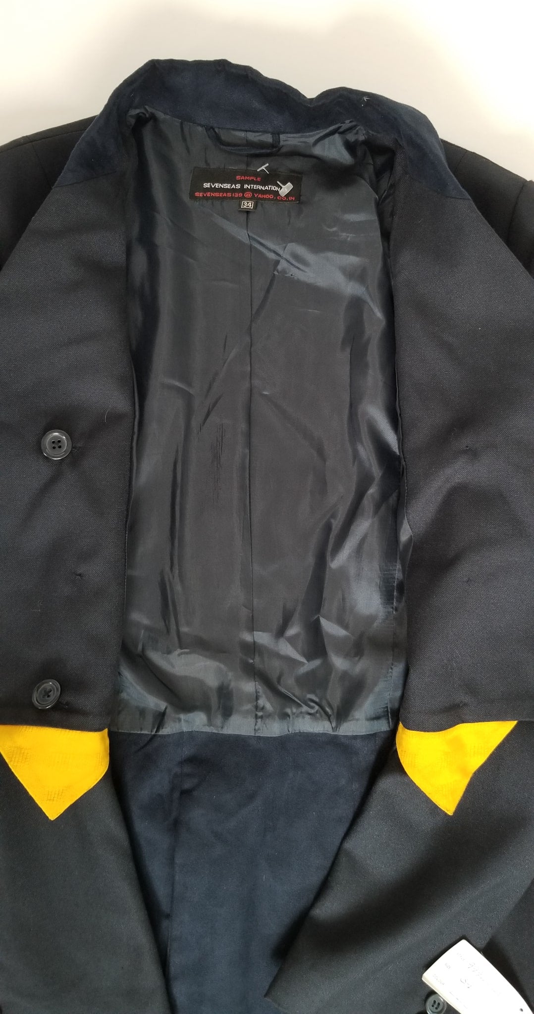 Sevenseas International Shadbelly - Navy - Women's 34