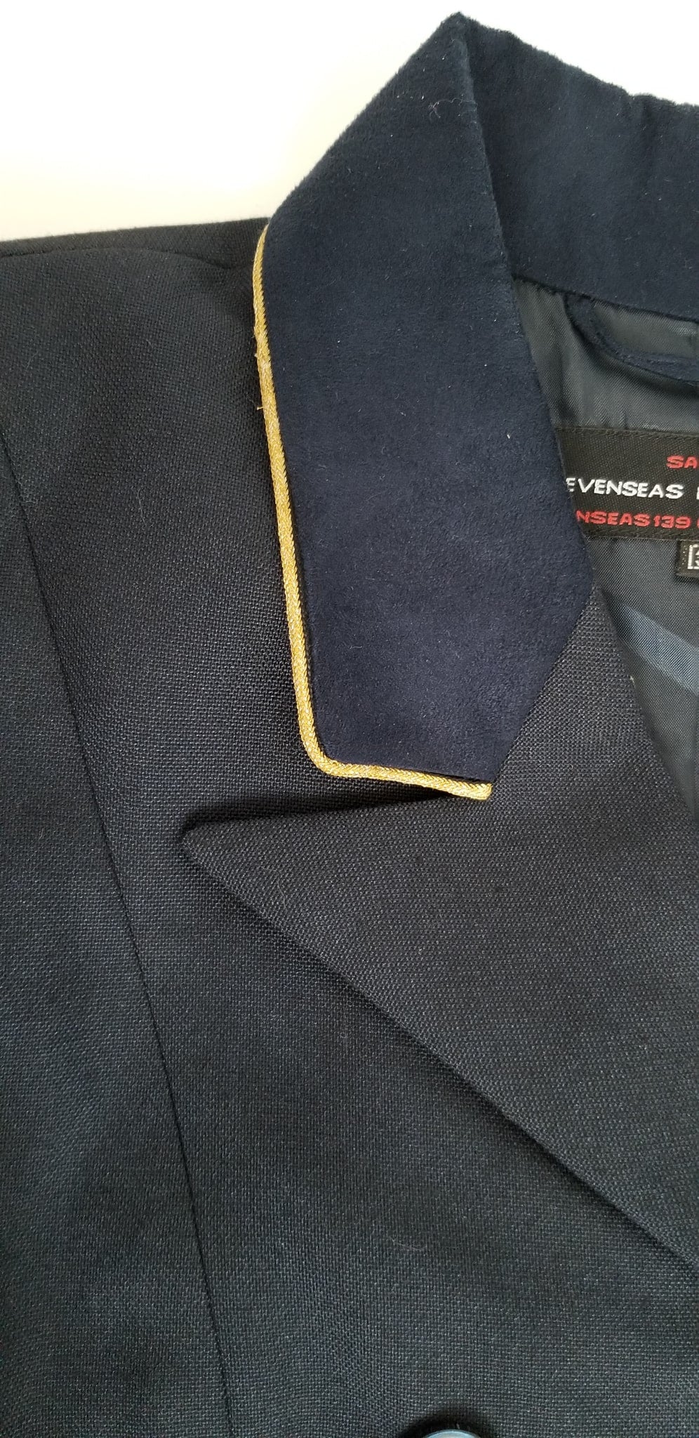 Sevenseas International Shadbelly - Navy - Women's 34