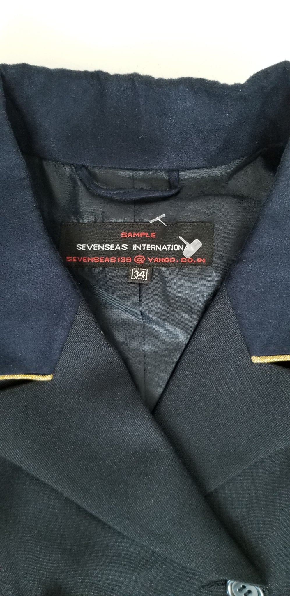 Sevenseas International Shadbelly - Navy - Women's 34