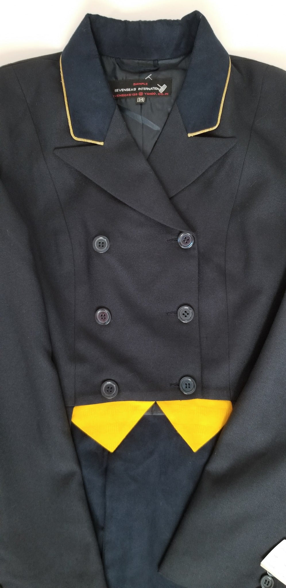 Sevenseas International Shadbelly - Navy - Women's 34