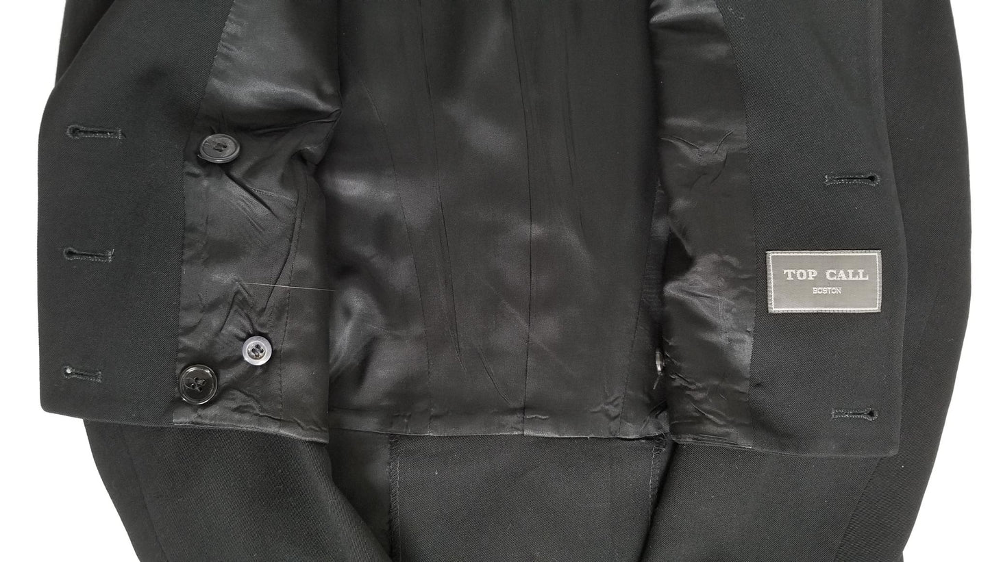 Top Call Classic Derby Shadbelly - Black - 12