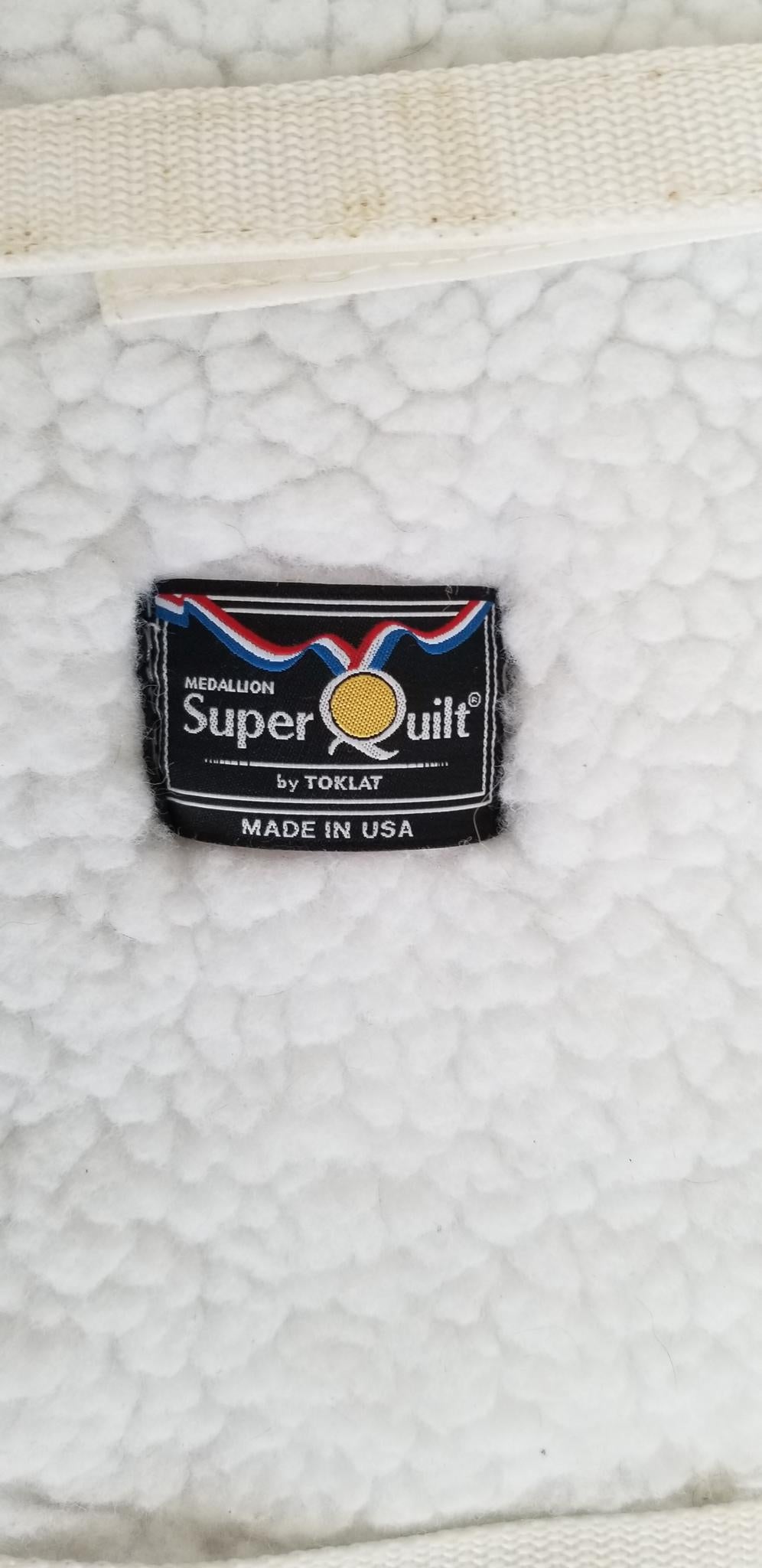Toklat SuperQuilt General Purpose Pad - White - 17.5"
