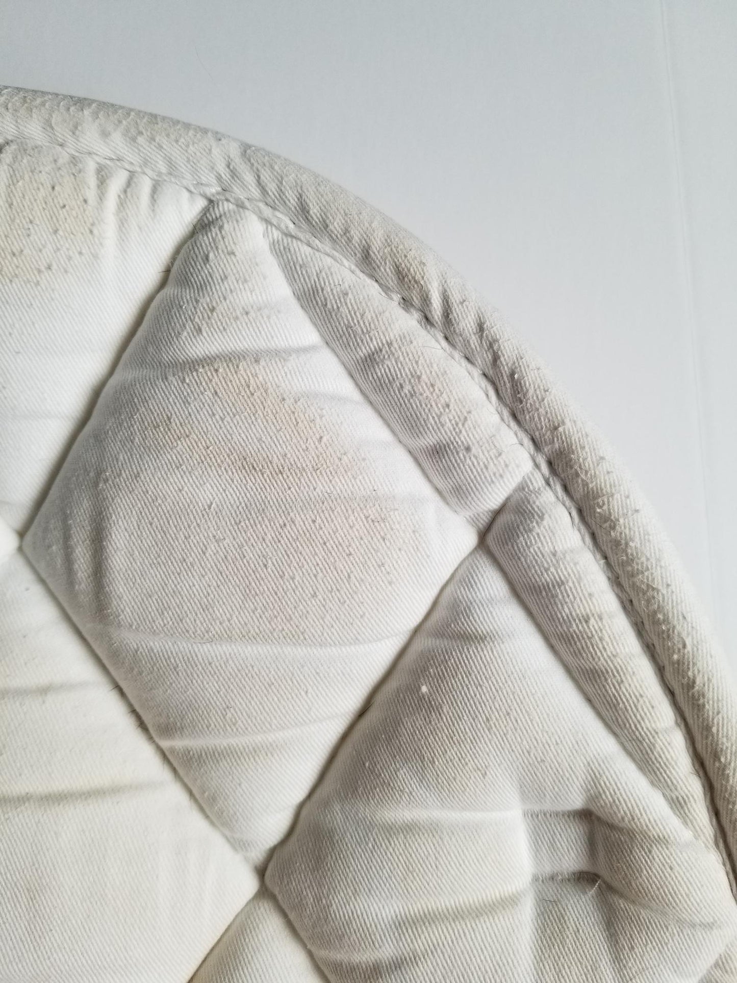 Shedrow Thick Quilted English Saddle Pad