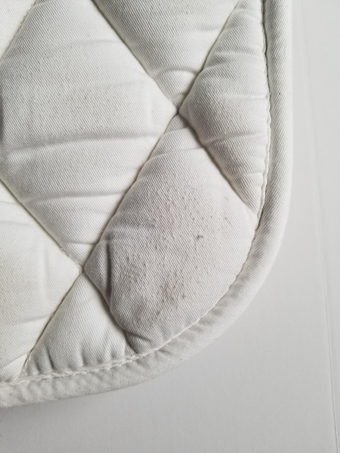 Shedrow Thick Quilted English Saddle Pad