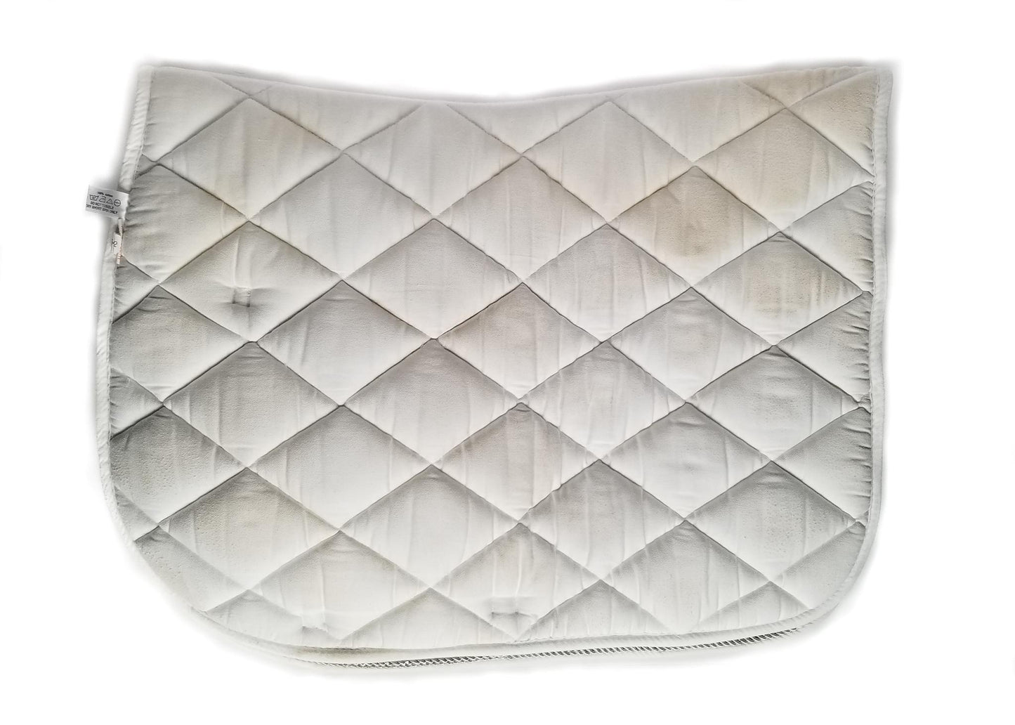 Shedrow Thick Quilted English Saddle Pad
