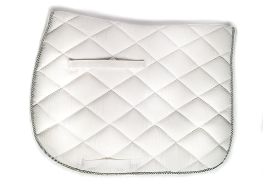 Shedrow Thick Quilted English Saddle Pad