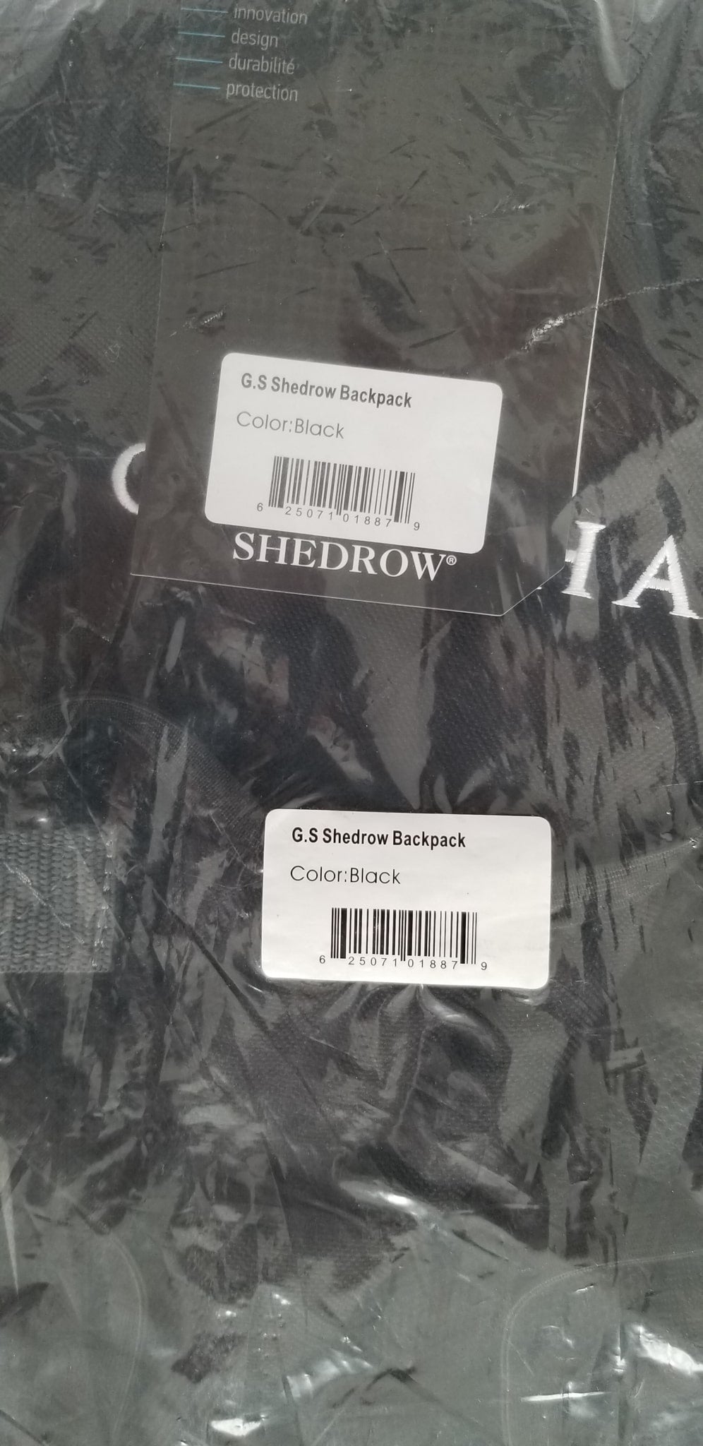 Greenhawk Shedrow Deluxe Backpack - Black