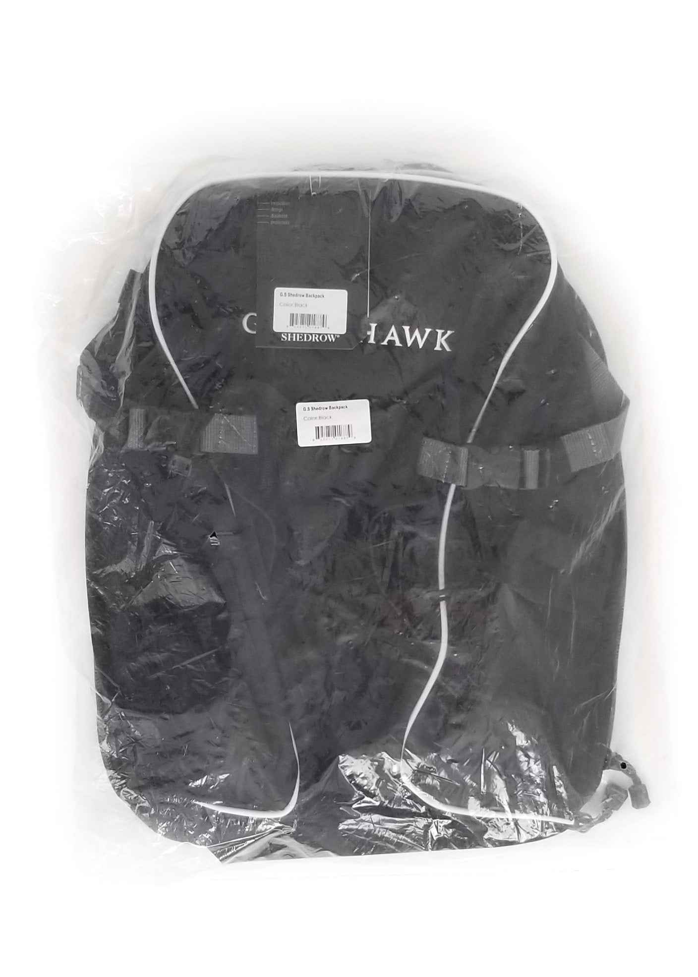 Greenhawk Shedrow Deluxe Backpack - Black