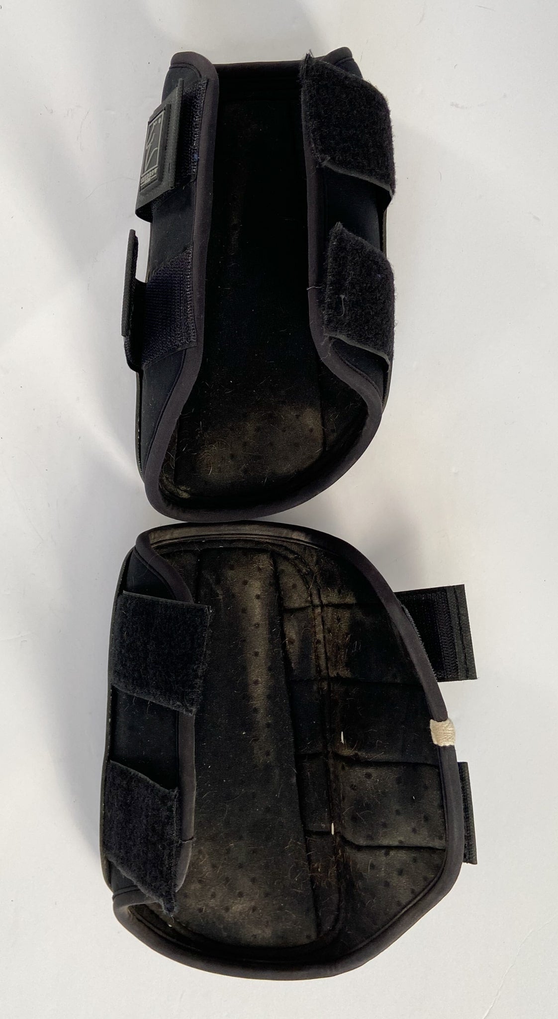 Shedrow Brush Boots - Black - Medium