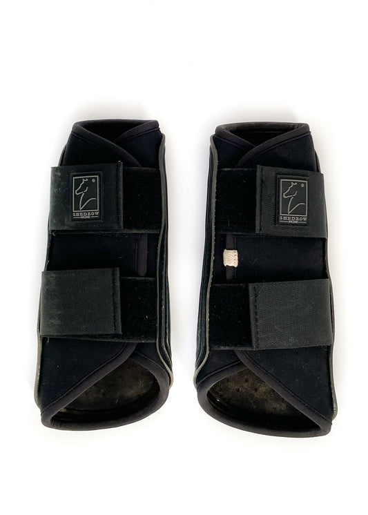 Shedrow Brush Boots - Black - Medium