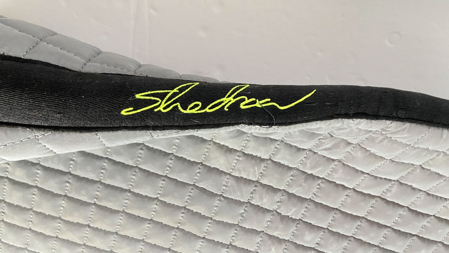 Shedrow Jump Saddle Pad - Grey - Full