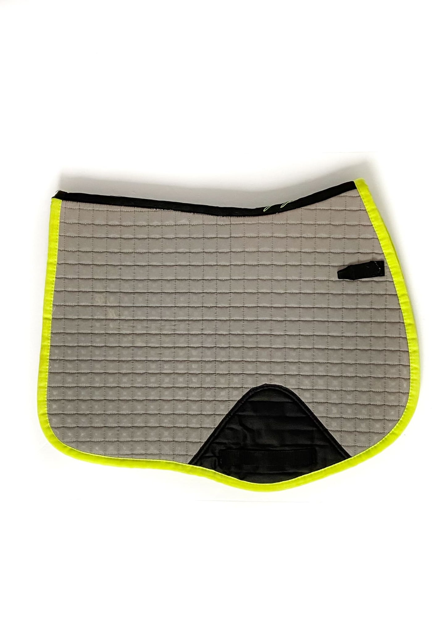 Shedrow Jump Saddle Pad - Grey - Full
