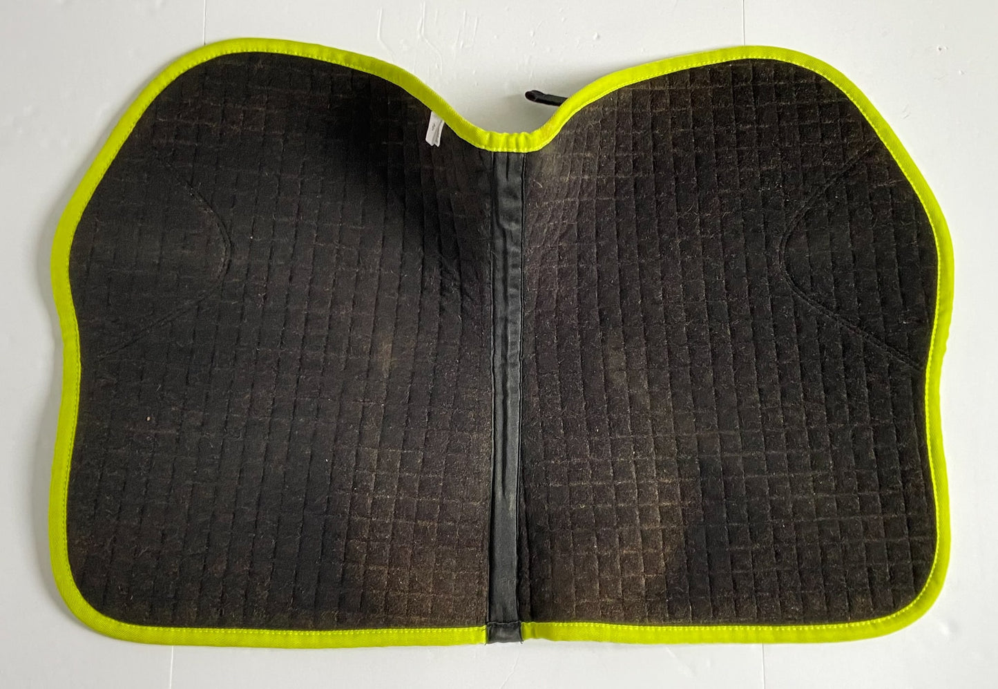 Shedrow Jump Saddle Pad - Grey - Full
