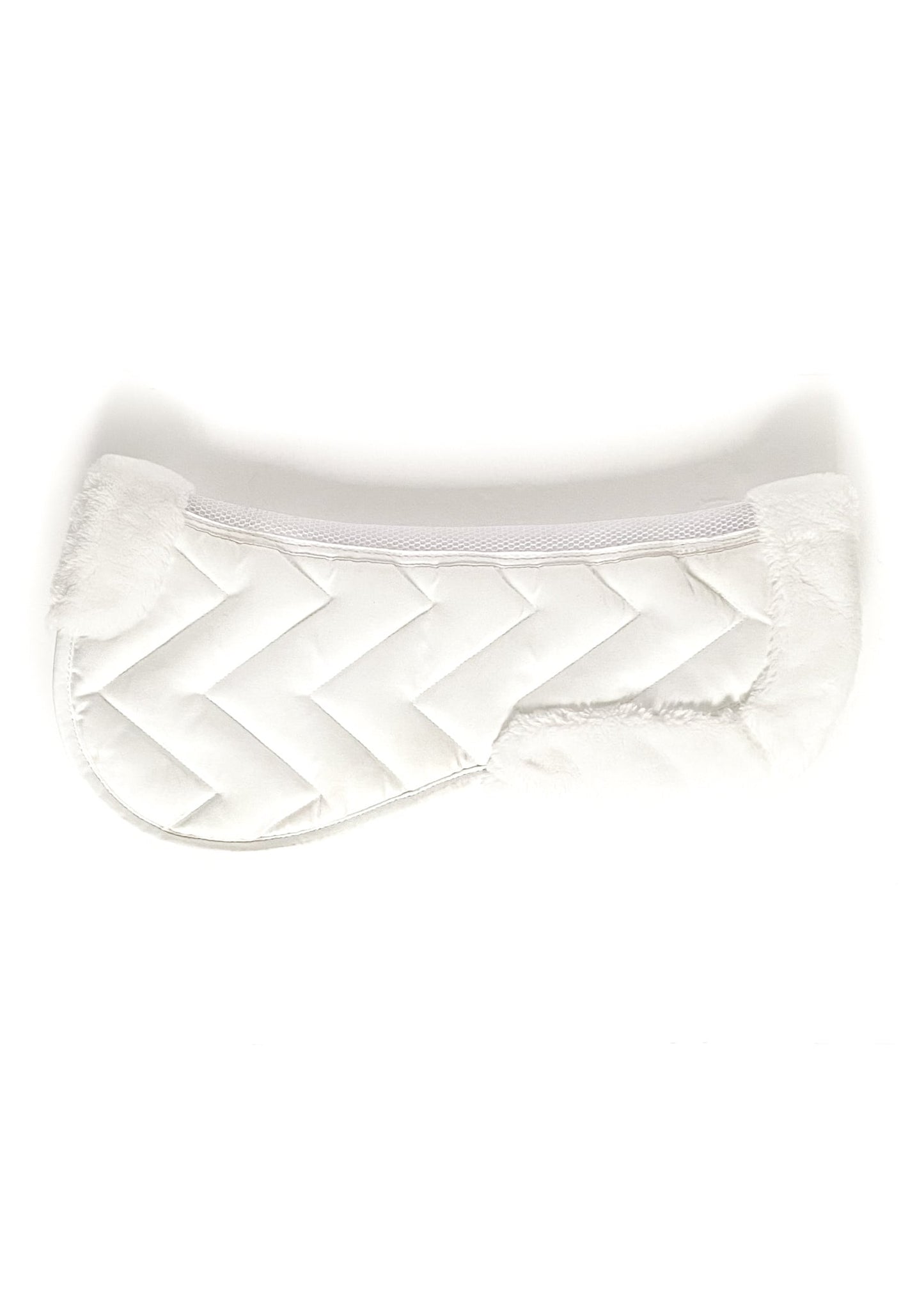Shedrow Synthetic Suede Half Pad - White - Full
