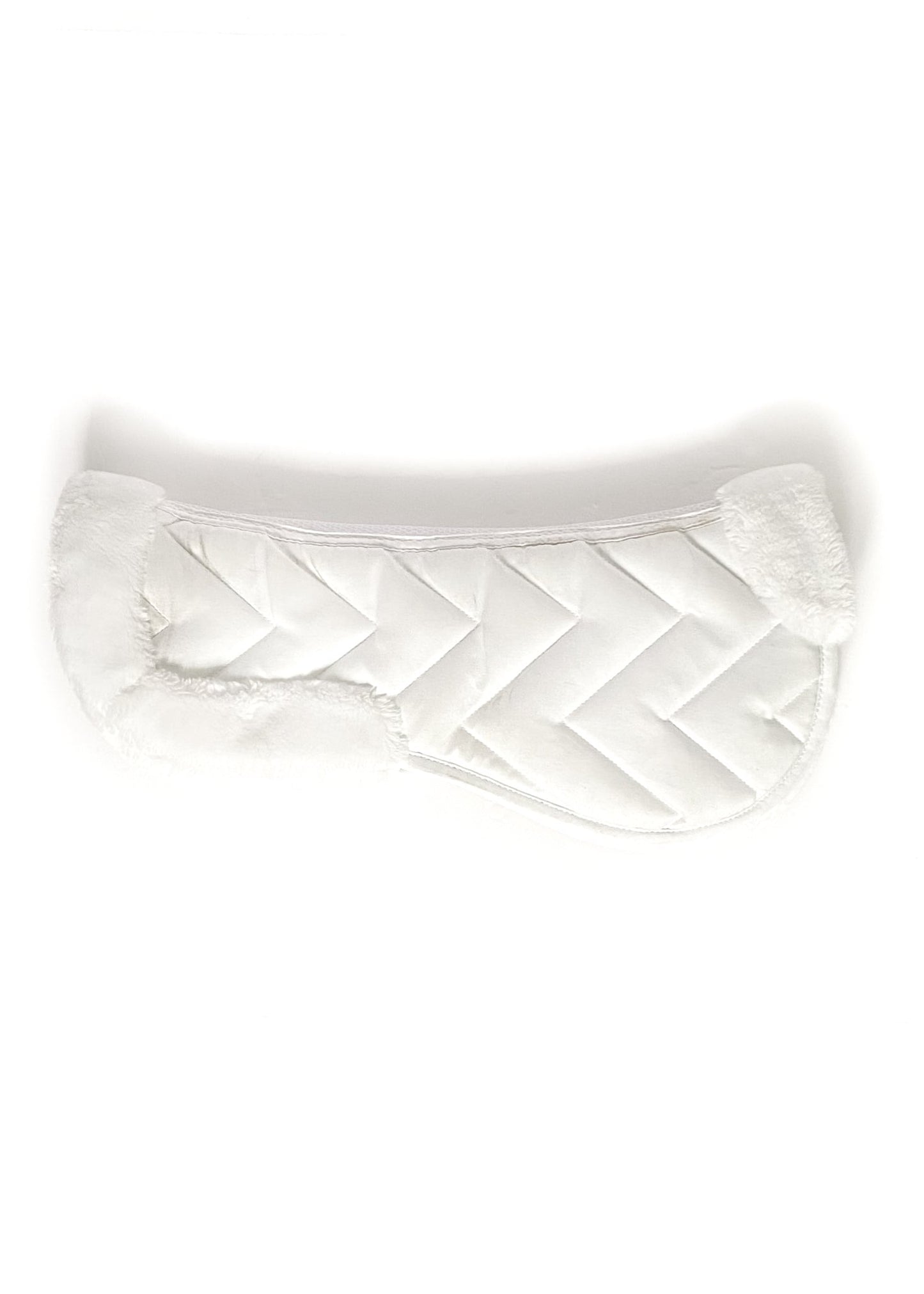Shedrow Synthetic Suede Half Pad - White - Full