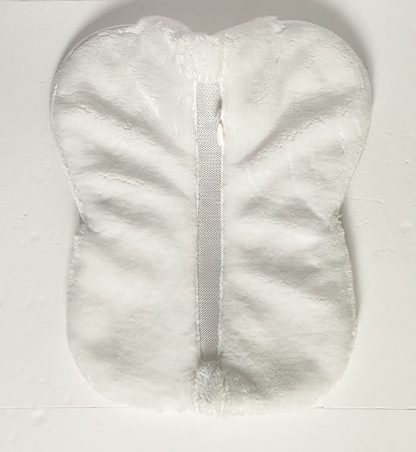 Shedrow Synthetic Suede Half Pad - White - Full
