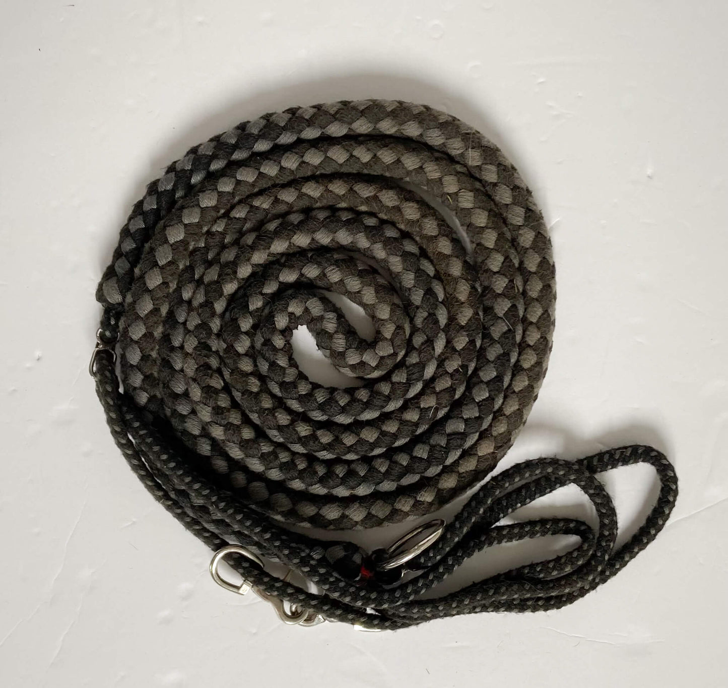 Shedrow Lunging Aid - Black/Grey - Horse