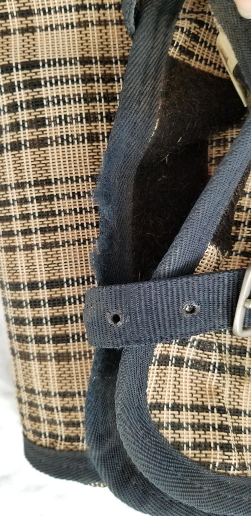 Shedrow Protective Fly Sheet - Plaid - 68"