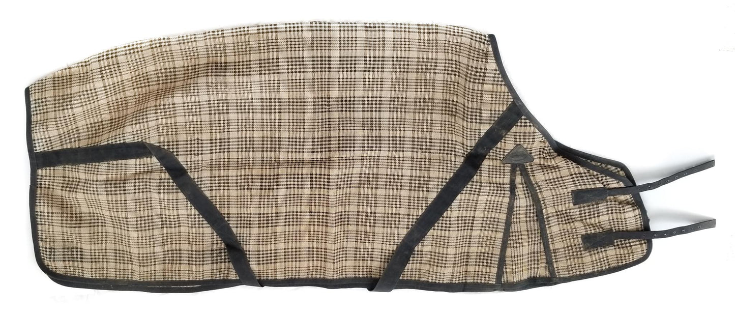Shedrow Protective Fly Sheet - Plaid - 68"