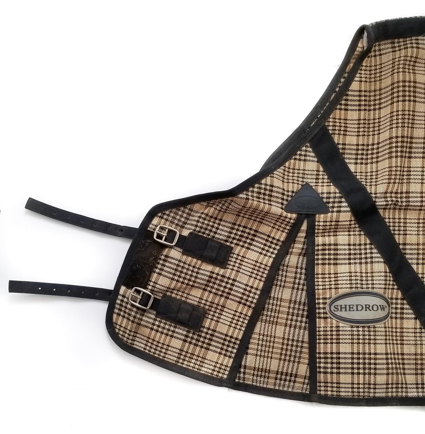 Shedrow Protective Fly Sheet - Plaid - 68"