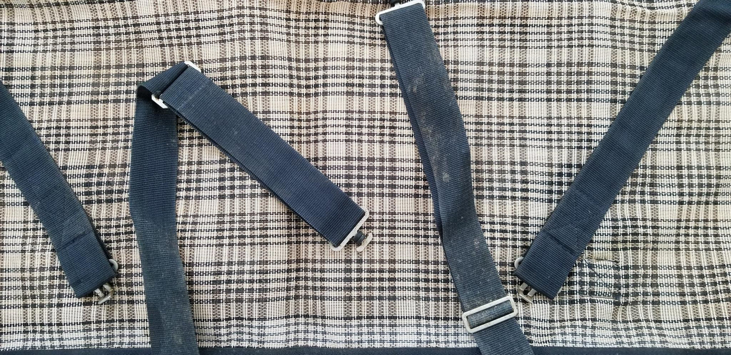 Shedrow Protective Fly Sheet - Plaid - 68"