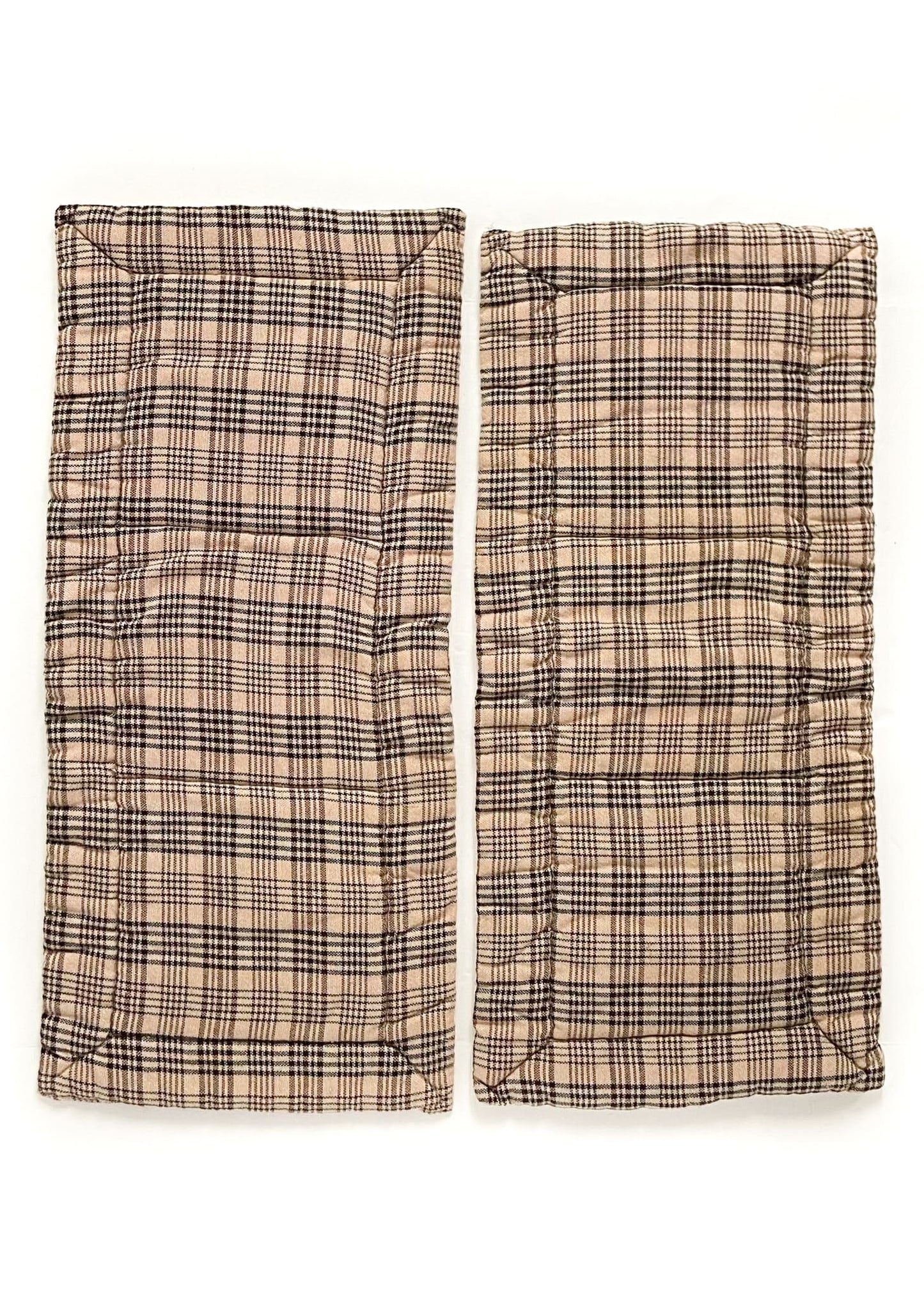 Shedrow Pillow Wraps - Plaid - 13"