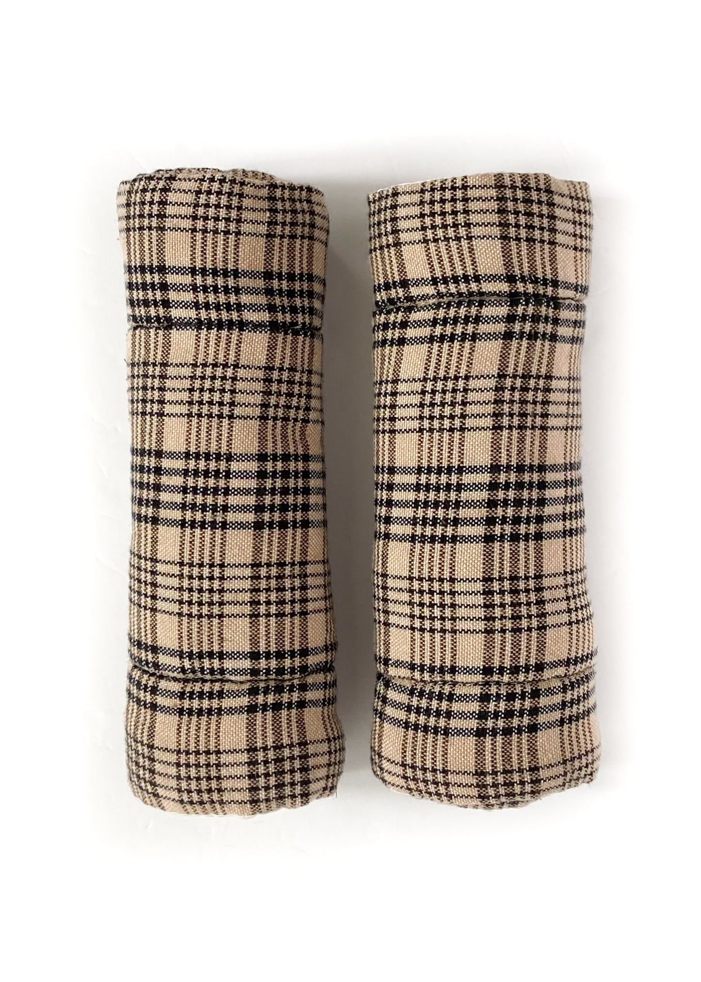 Shedrow Pillow Wraps - Plaid - 11.5"