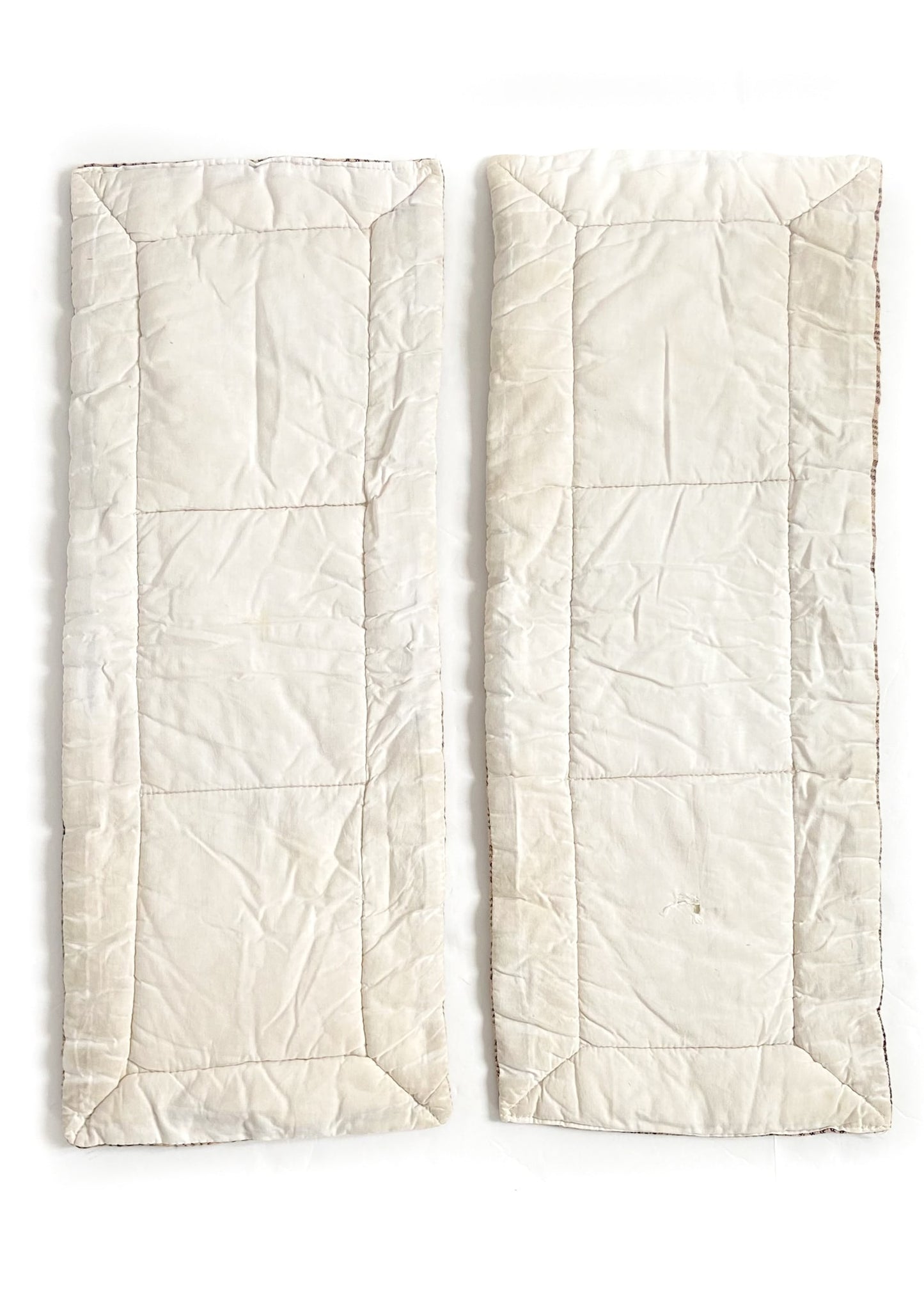 Shedrow Pillow Wraps - Plaid - 11.5"