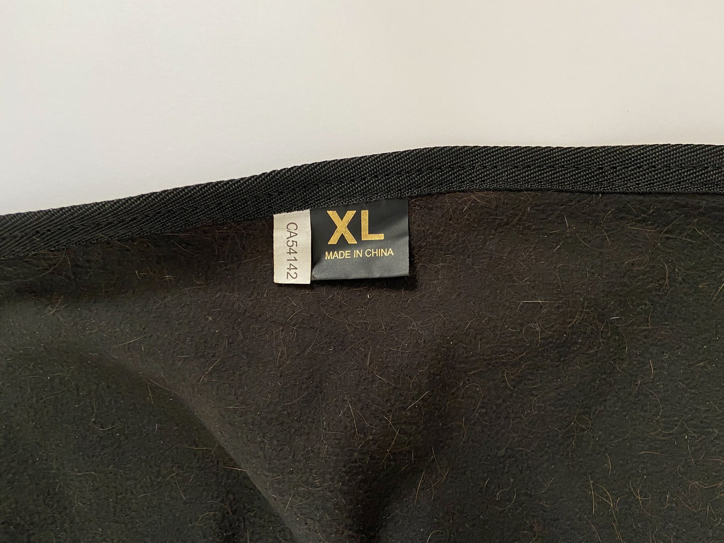 Shedrow Quarter Sheet - Black - XL