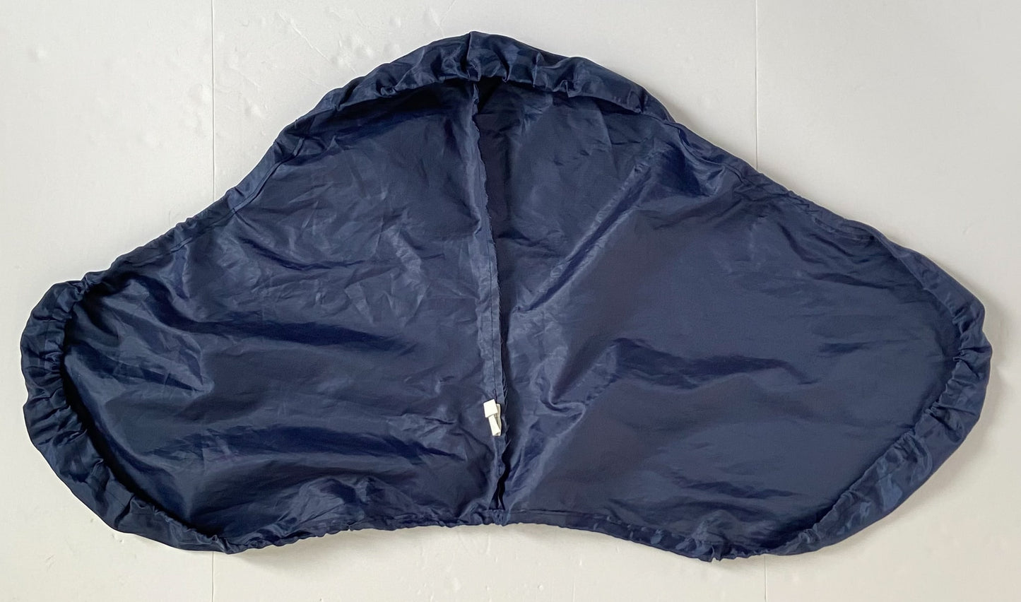 Supra English Saddle Cover with Drawstring - Navy - One Size