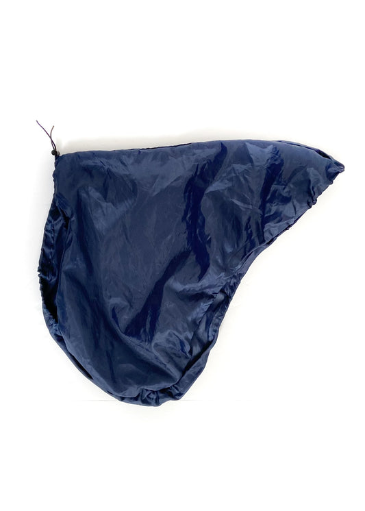 Supra English Saddle Cover with Drawstring - Navy - One Size