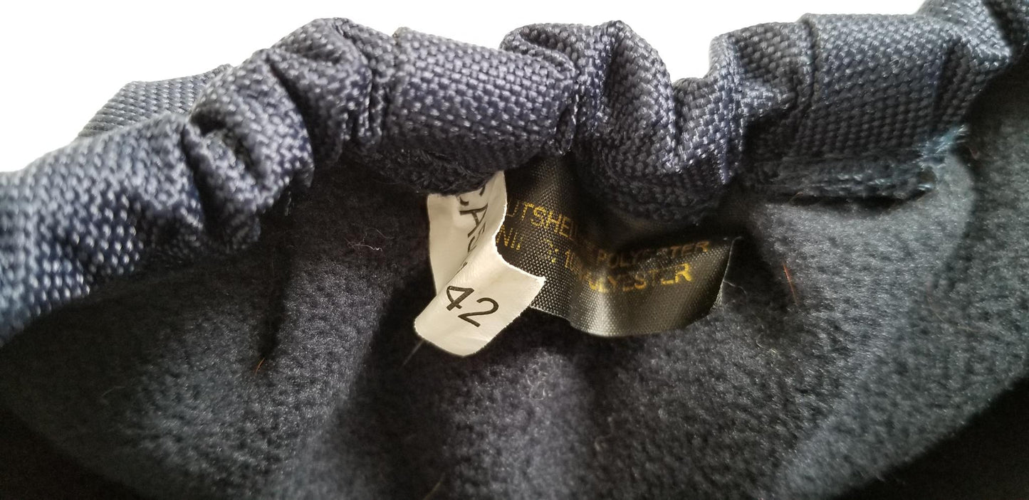 Shedrow English Saddle Carrying Cover - Navy Blue - One Size