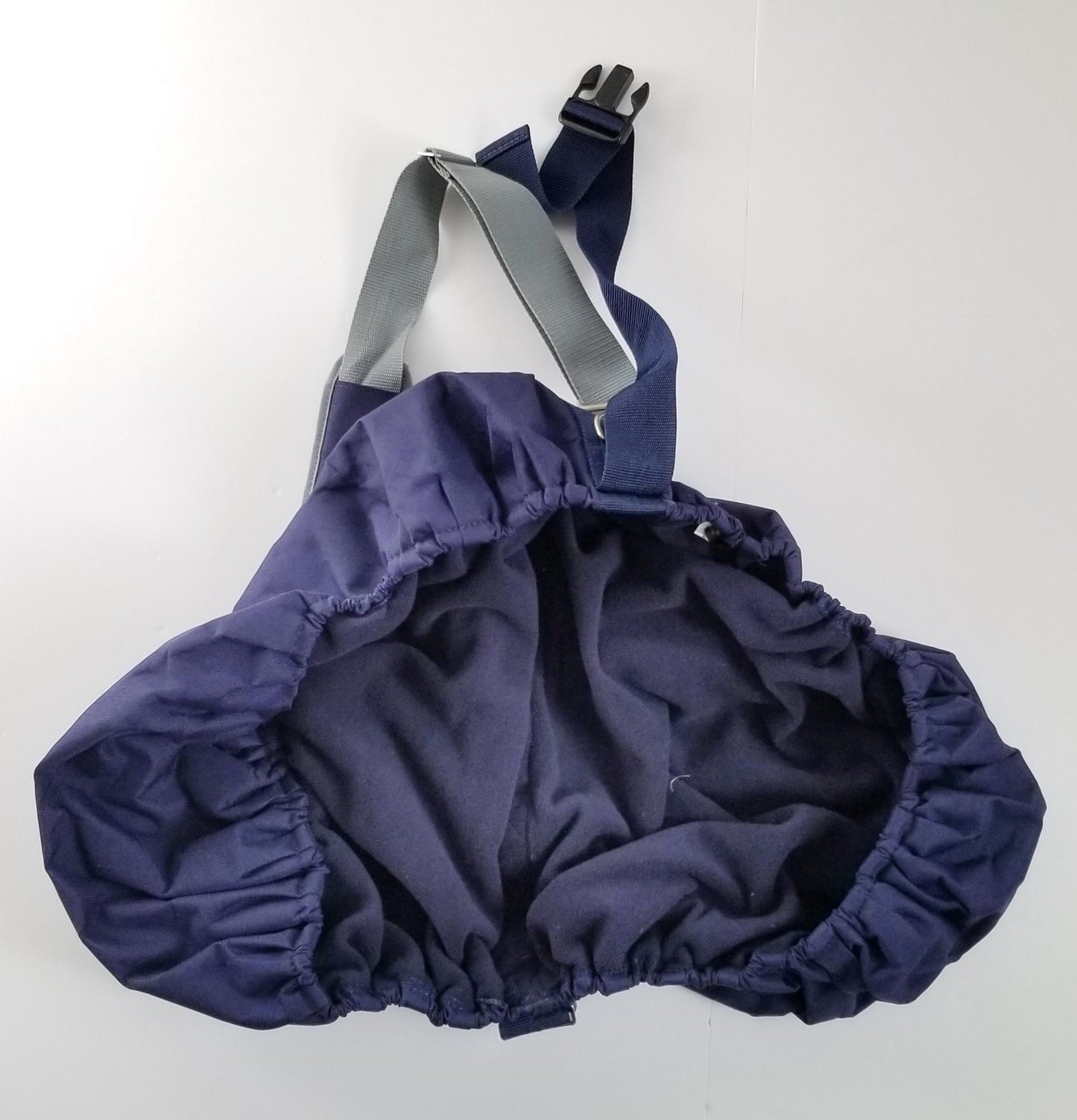 Shedrow English Saddle Carrying Cover - Navy Blue - One Size