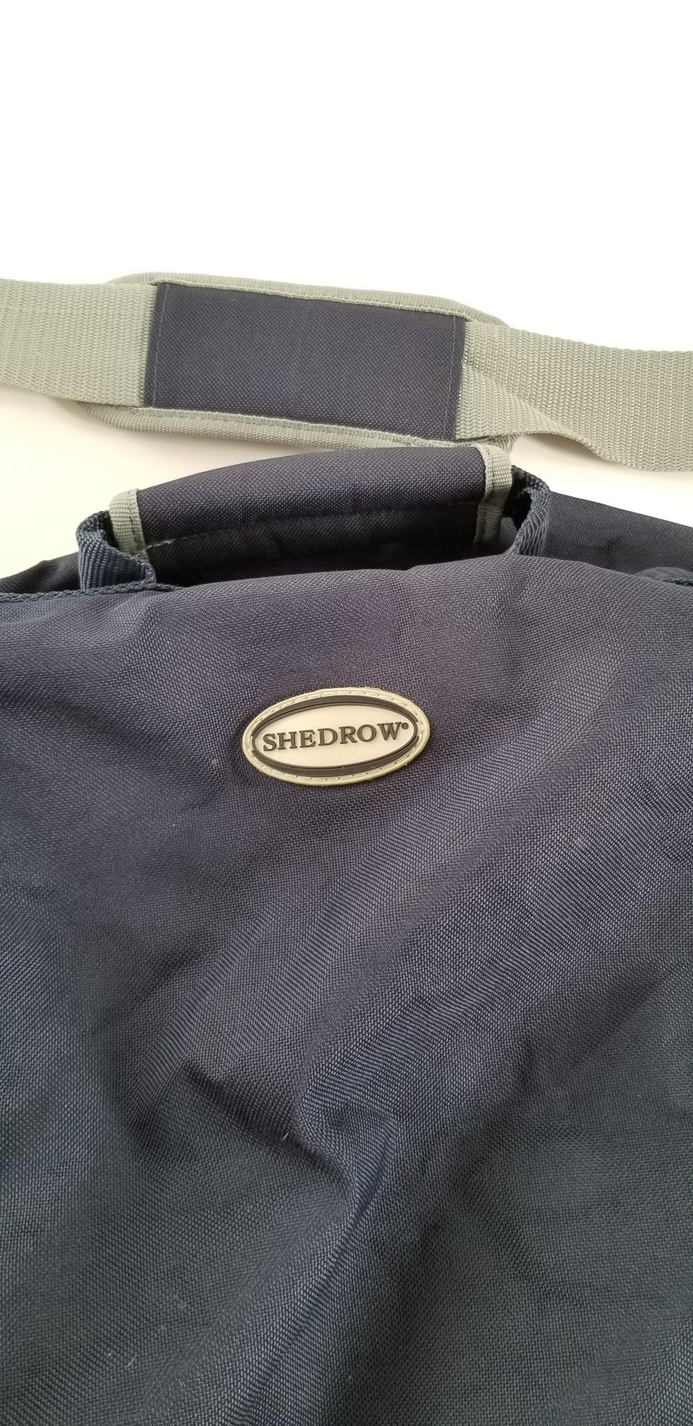 Shedrow English Saddle Carrying Cover - Navy Blue - One Size