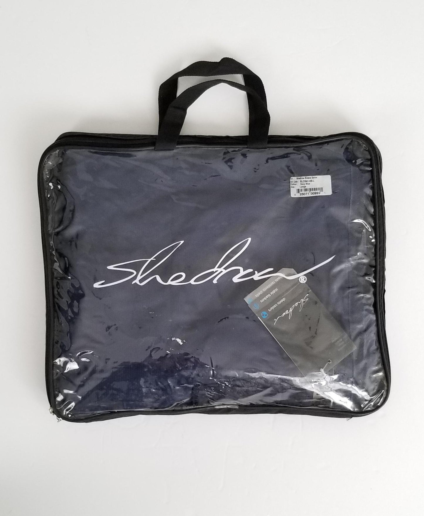 Shedrow Breeze Scrim - Navy - Large (78")