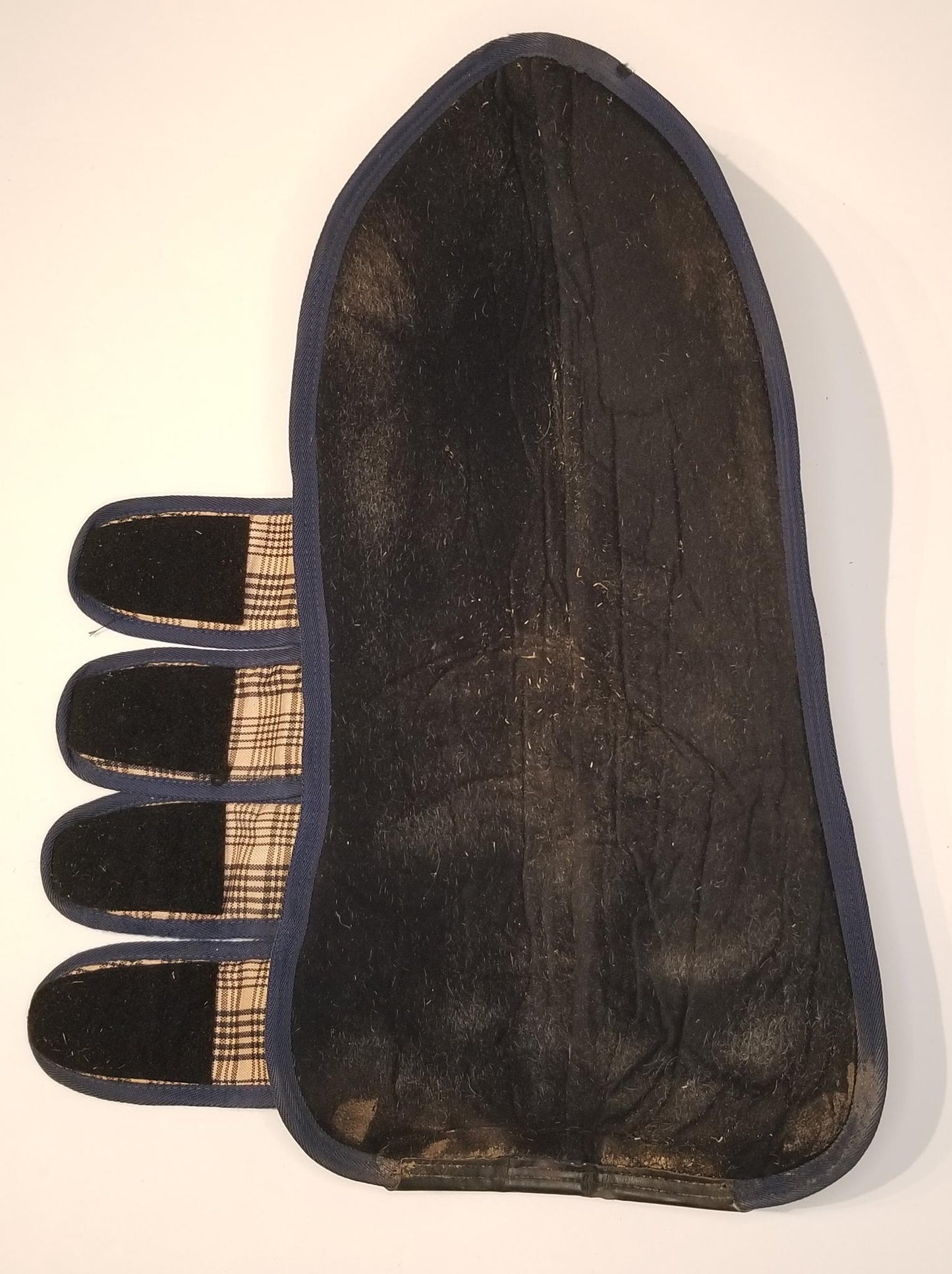 Shedrow Shipping Boots (Full Set) - Traditional Plaid - Horse