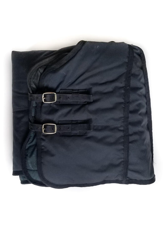 Shedrow Comfort Neck Turnout (300g) - Navy - 76"